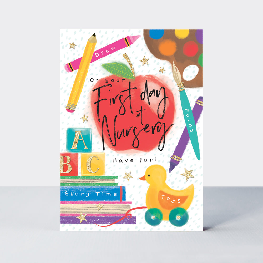 Bright Spark - First Day At Nursery/Bright Icons