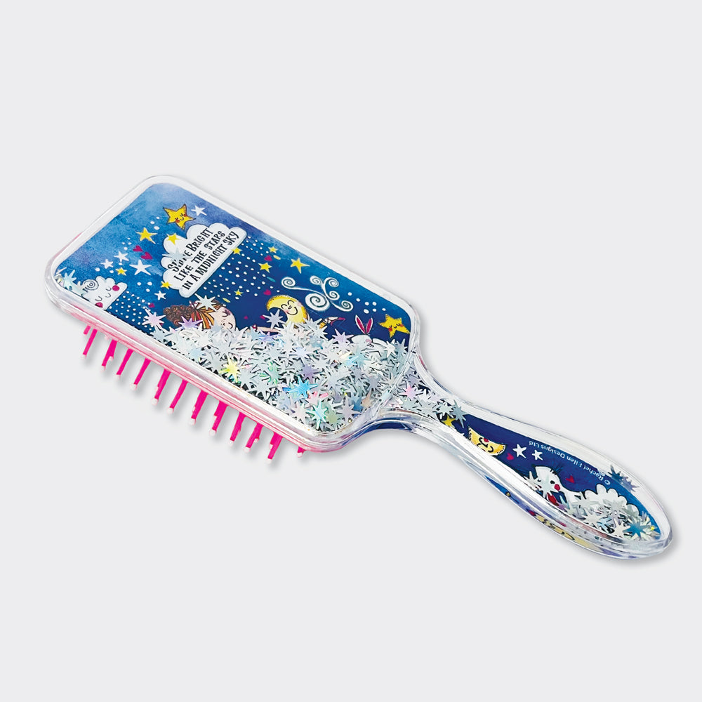 Moondance hairbrush