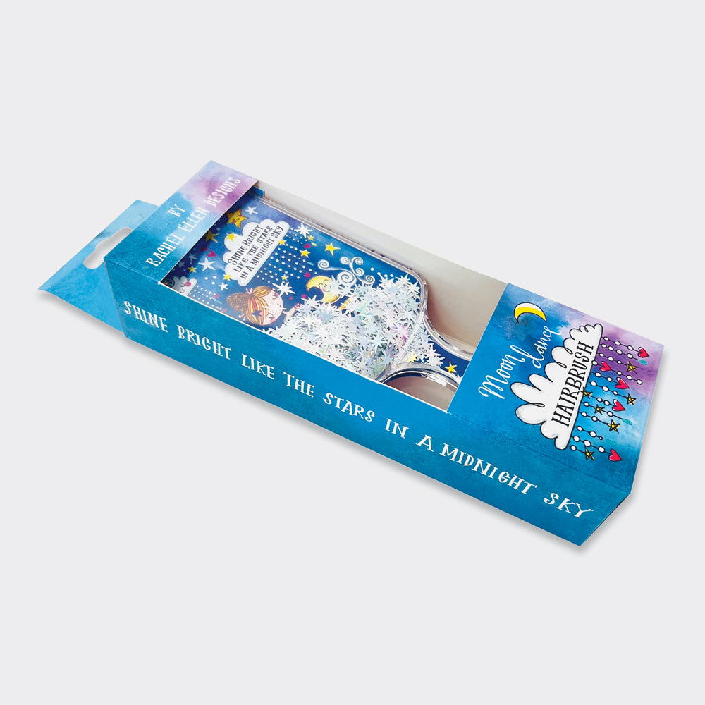 Moondance Ballet Children's Hairbrush With Sparkes