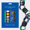 Party Paper Chain Kit - Space Themed - Rockets, Planets and Stars
