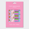 Party Paper Chain Kit-  Unicorns and Rainbows