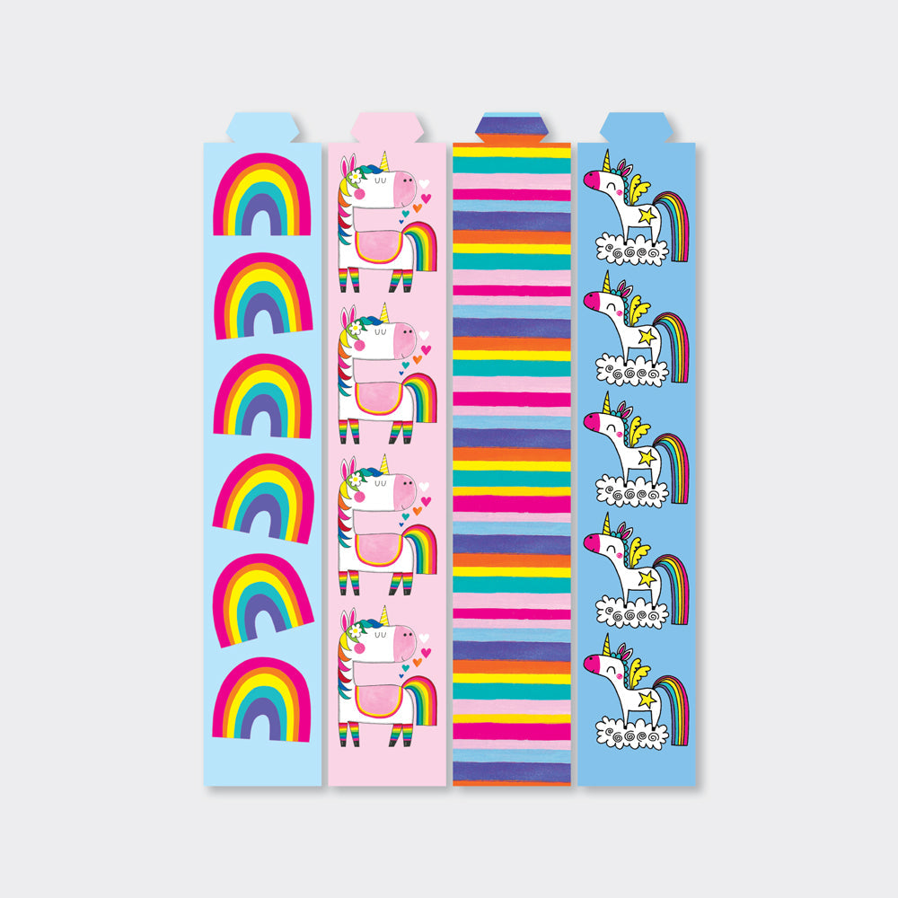 Party Paper Chain Kit- Unicorns and Rainbows
