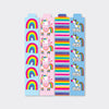 Party Paper Chain Kit-  Unicorns and Rainbows