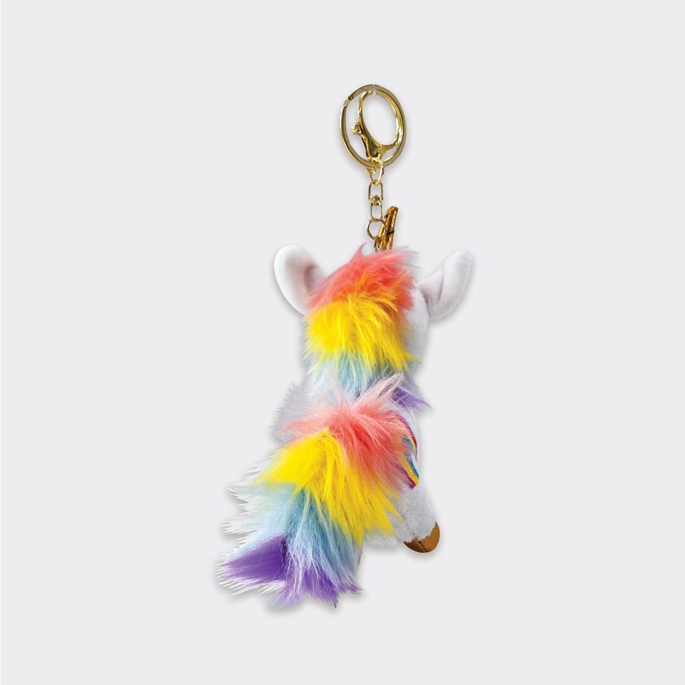 Plush Bag Charms - Unicorn