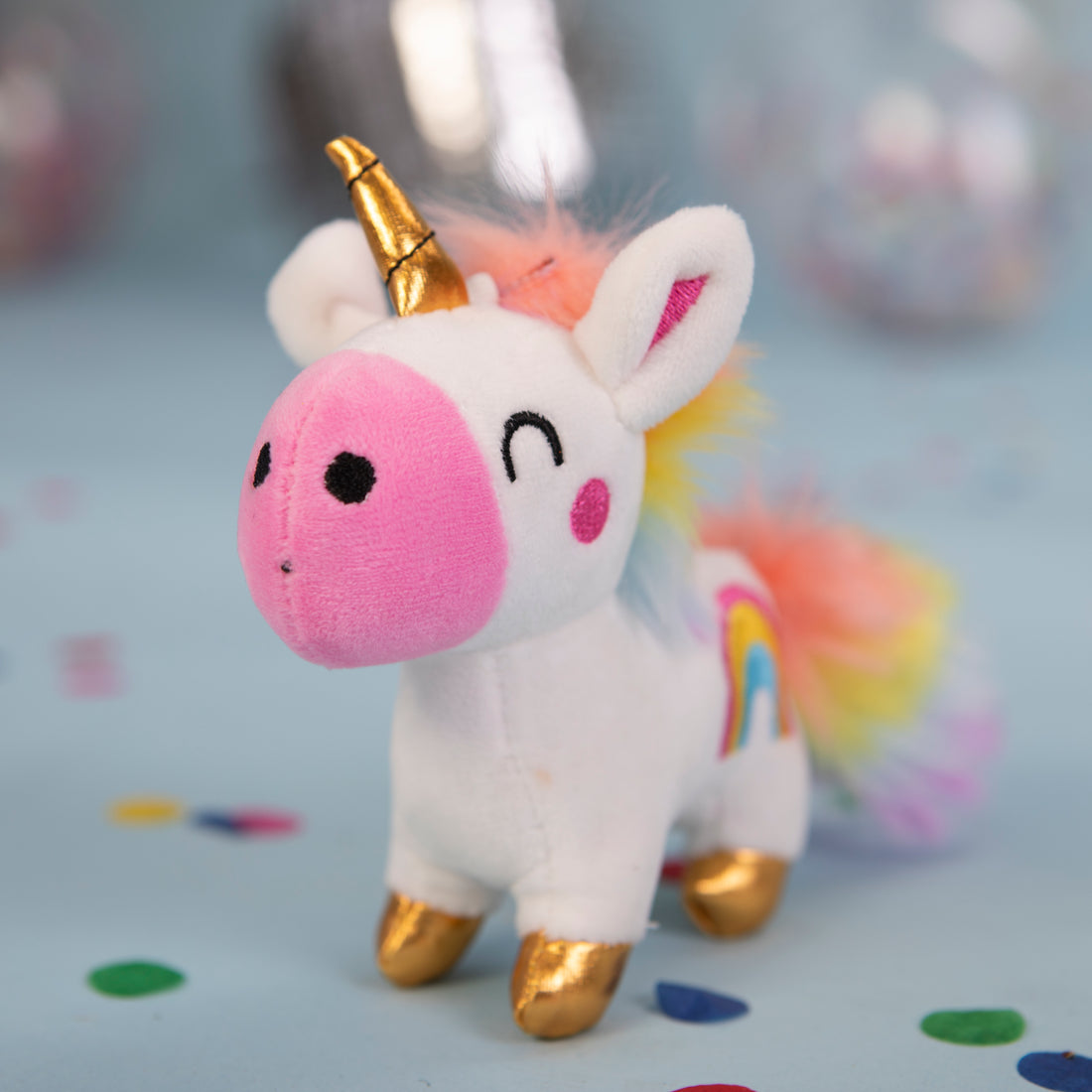 Plush Bag Charms - Unicorn