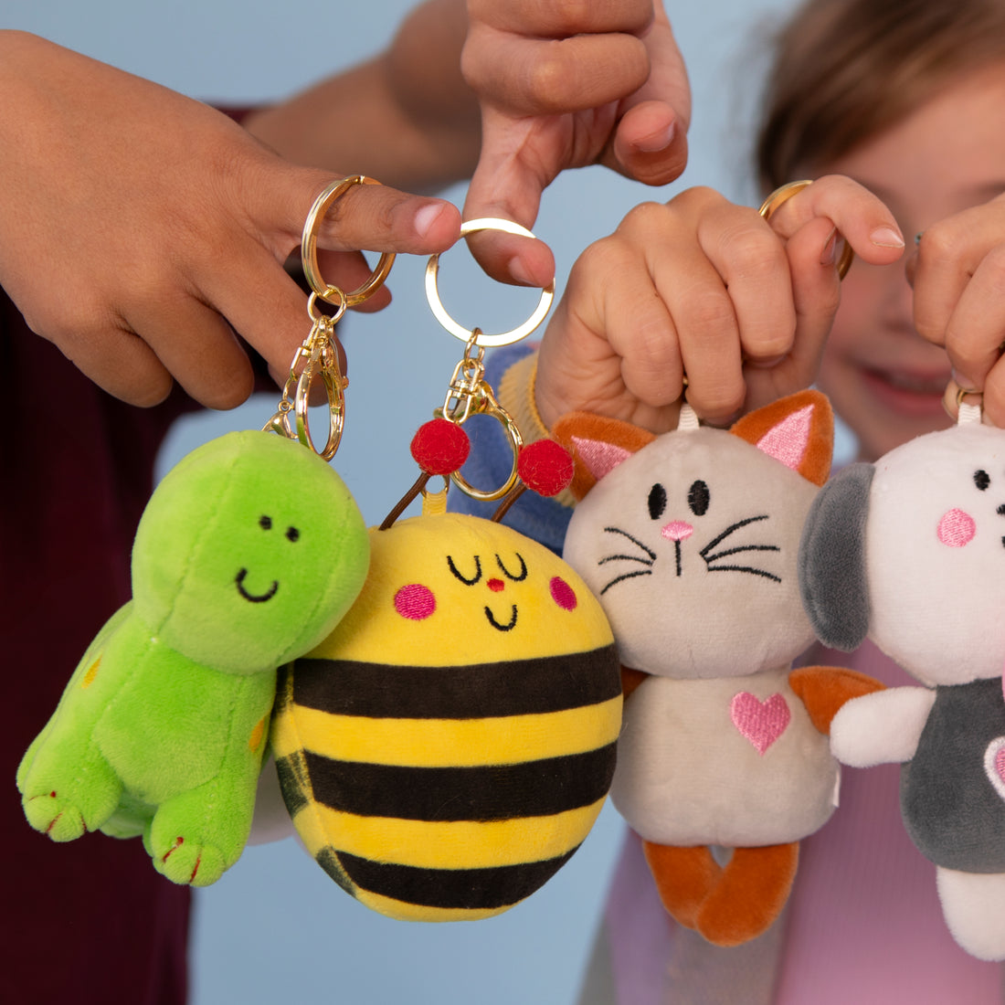 Plush Bag Charms - Bee