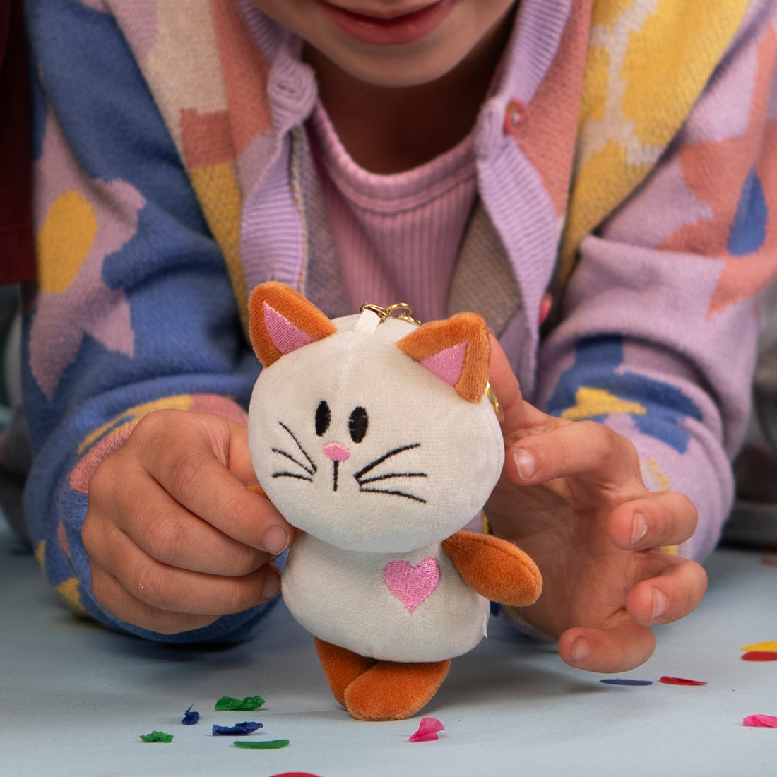 Plush Bag Charms - Cat