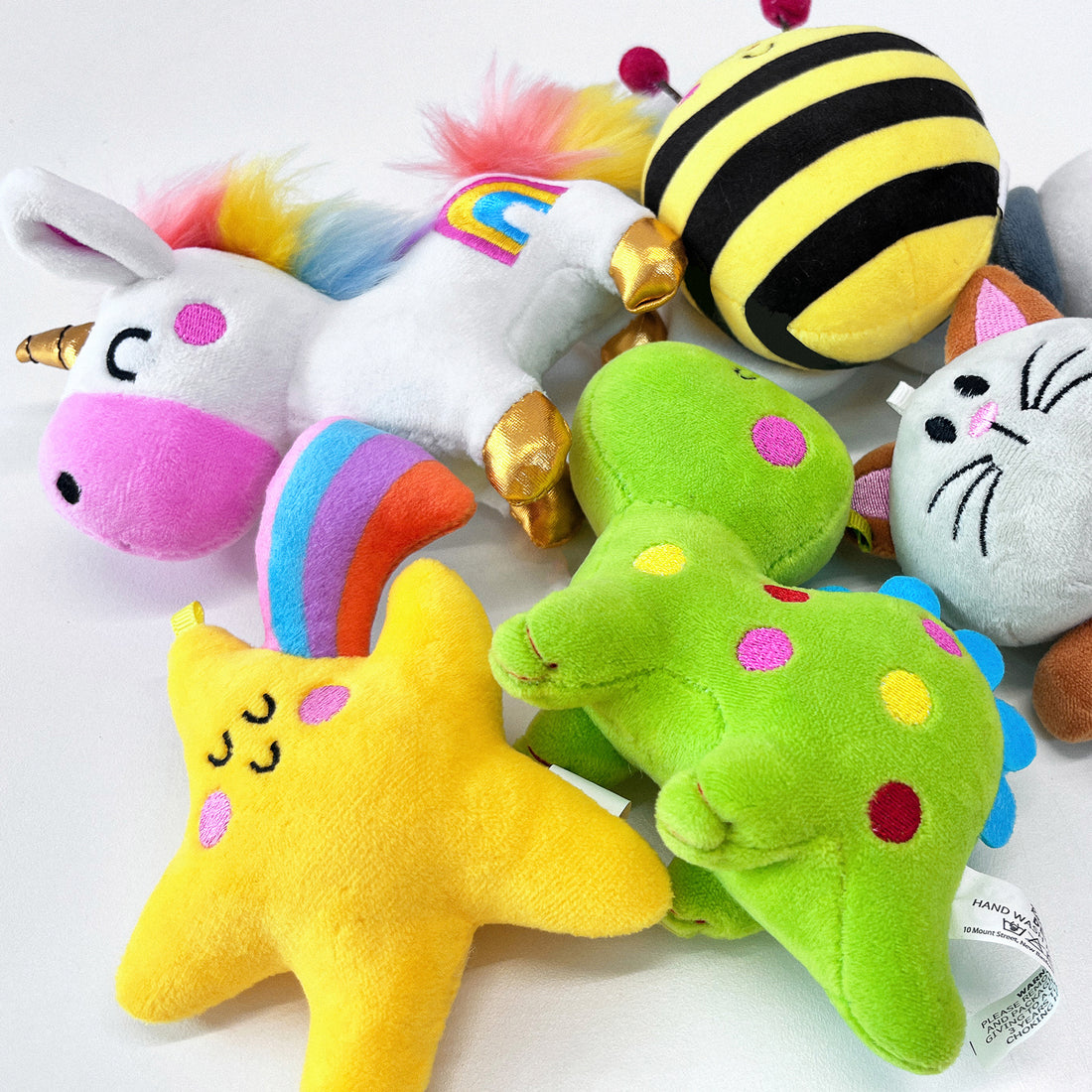 Plush Bag Charms - Dinosaur