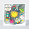 Chatterbox - Space Out of this World  - Birthday Card