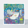 Chatterbox - Jaw-some Time Shark  - Birthday Card