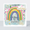 Chatterbox - Daughter Rainbow Magic  - Birthday Card