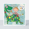 Chatterbox - Happy Birthday To A Special son Boy Dinosaur  - Birthday Card