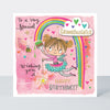 Chatterbox - Happy Birthday Granddaughter  - Birthday Card