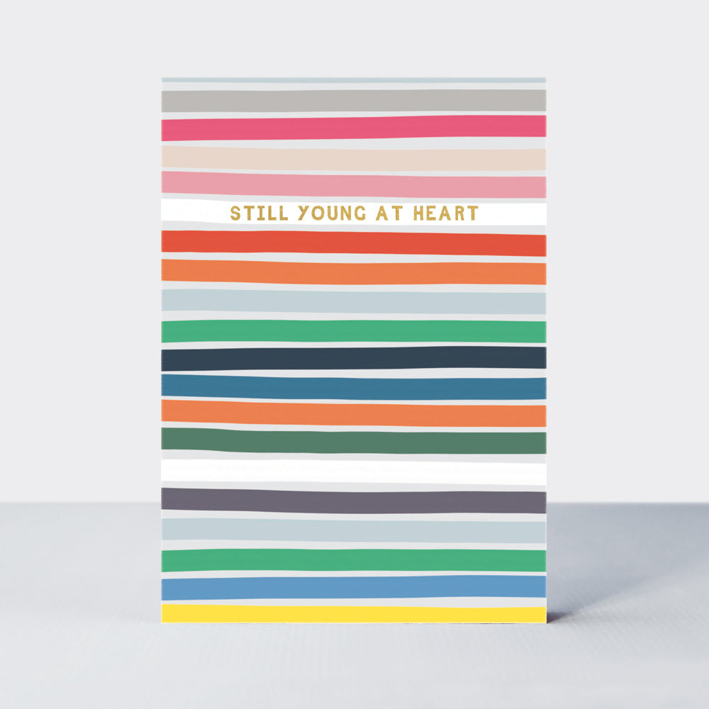 Checkmate - Birthday Still Young At Heart - Birthday Card