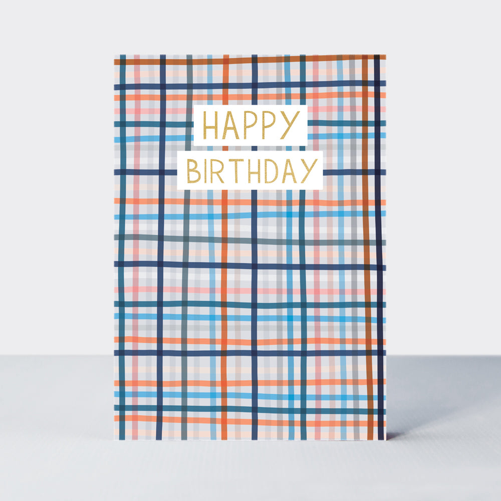 Checkmate - Birthday Check Print  - Birthday Card