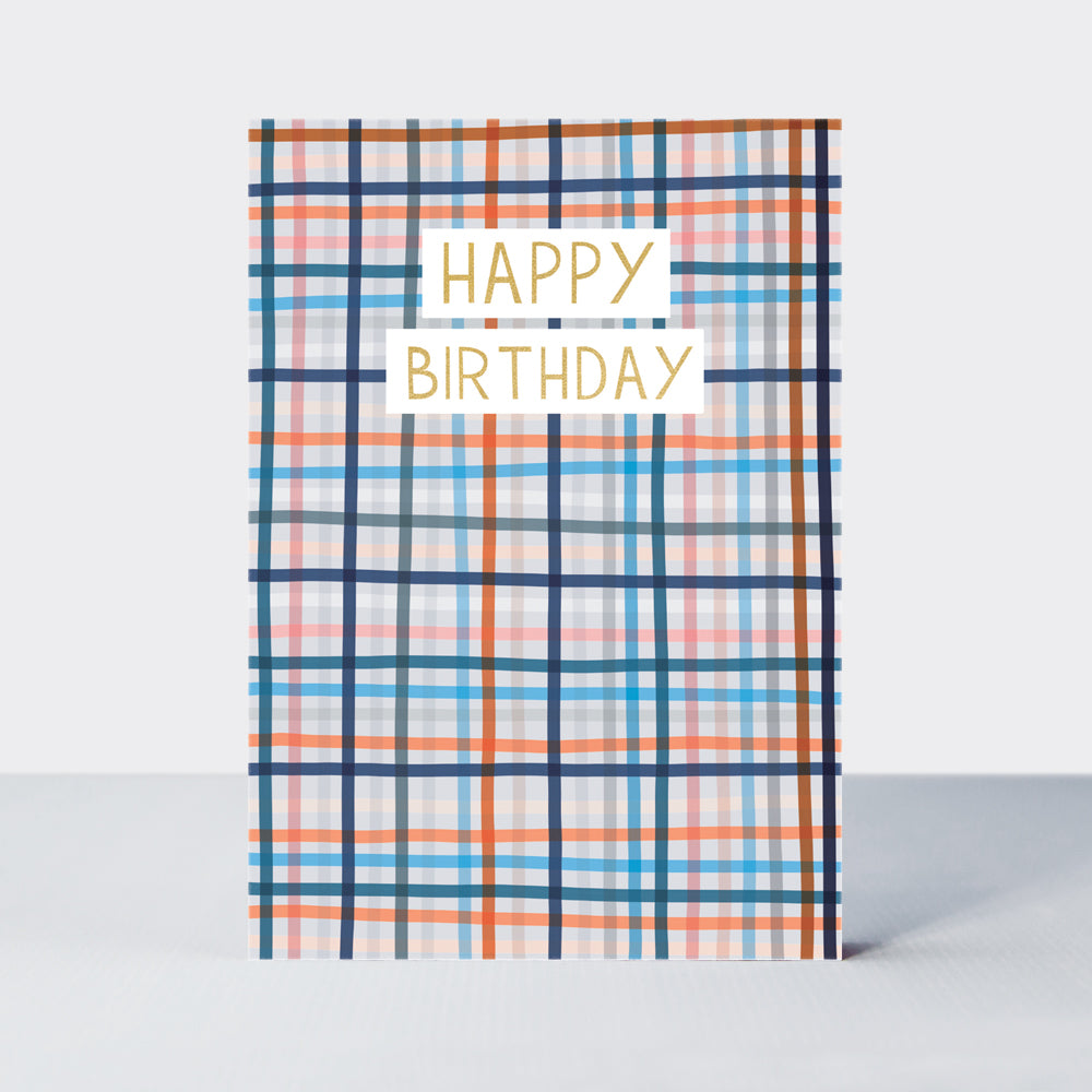 Checkmate - Birthday Check Print - Birthday Card