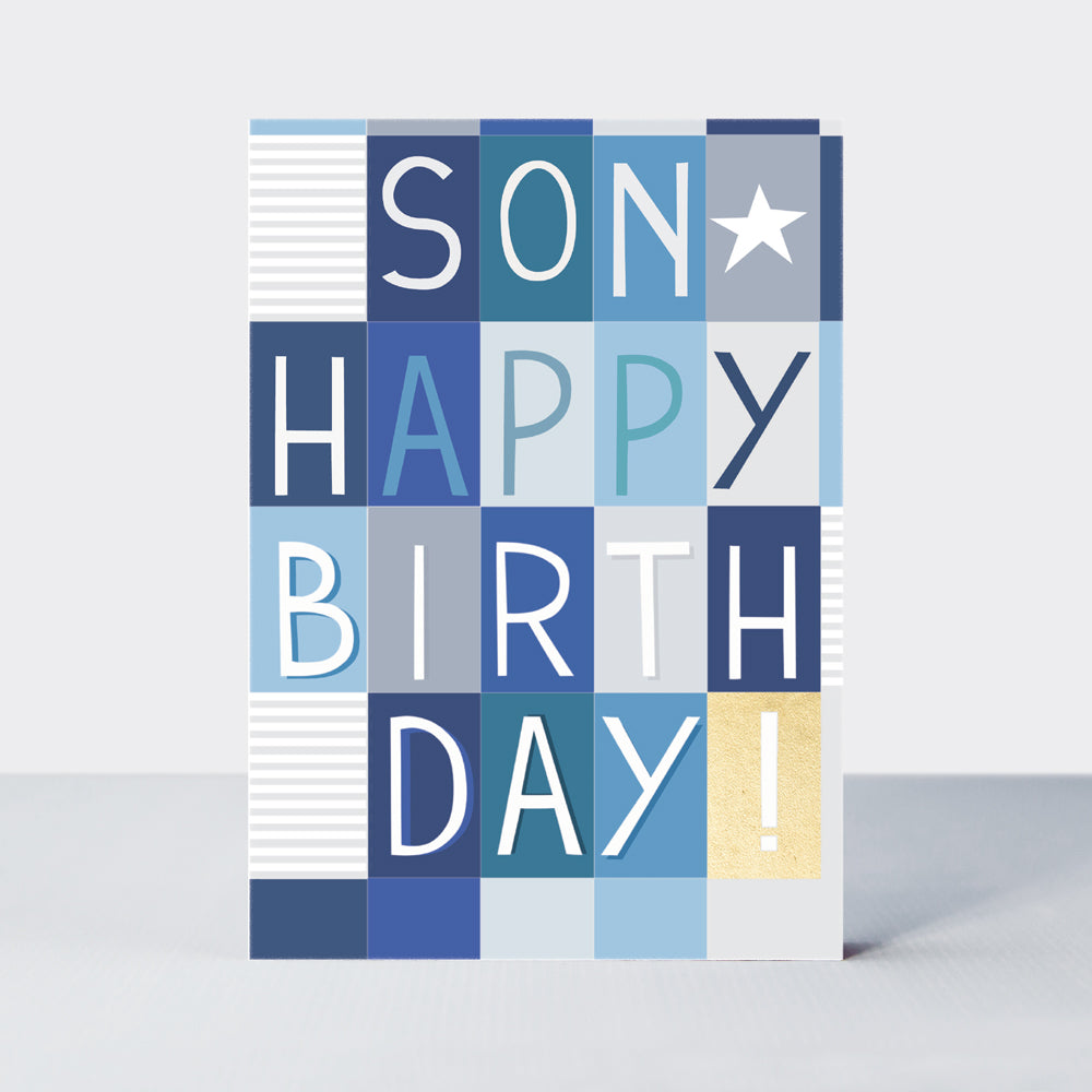 Checkmate - Son Happy Birthday - Birthday Card