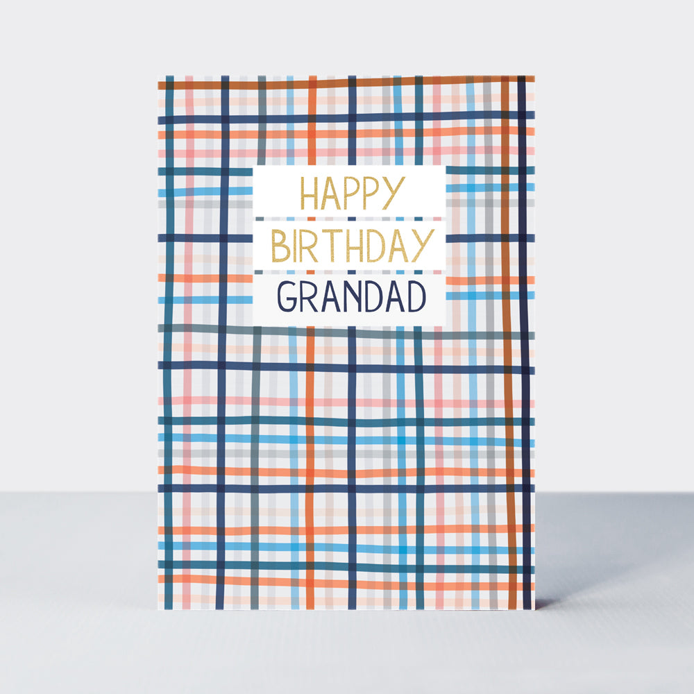Checkmate - Grandad Happy Birthday  - Birthday Card