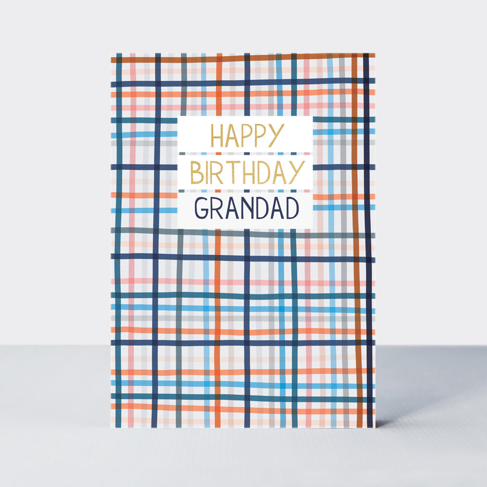 Checkmate - Grandad Happy Birthday - Birthday Card