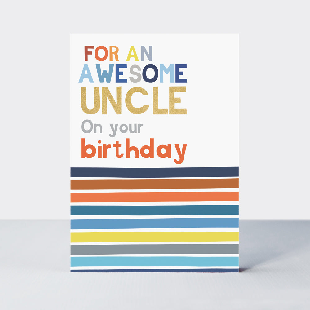 Checkmate - Awesome Uncle Happy Birthday - Birthday Card