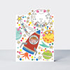 Cherry on Top - Brilliant Brother Astronaut  - Birthday Card