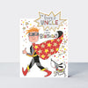 Cherry on Top - Super Uncle/Super Hero - Birthday Card
