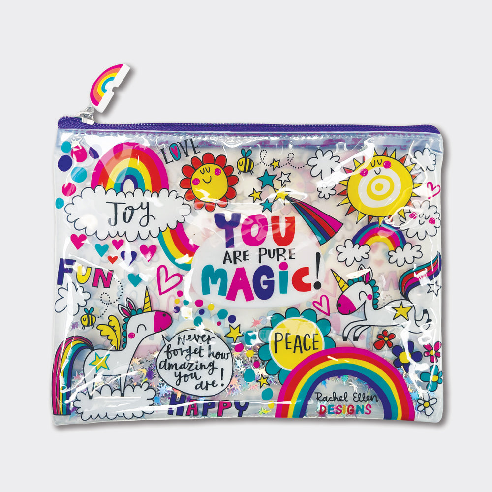 Clear Pencil Case/Pouch - &
