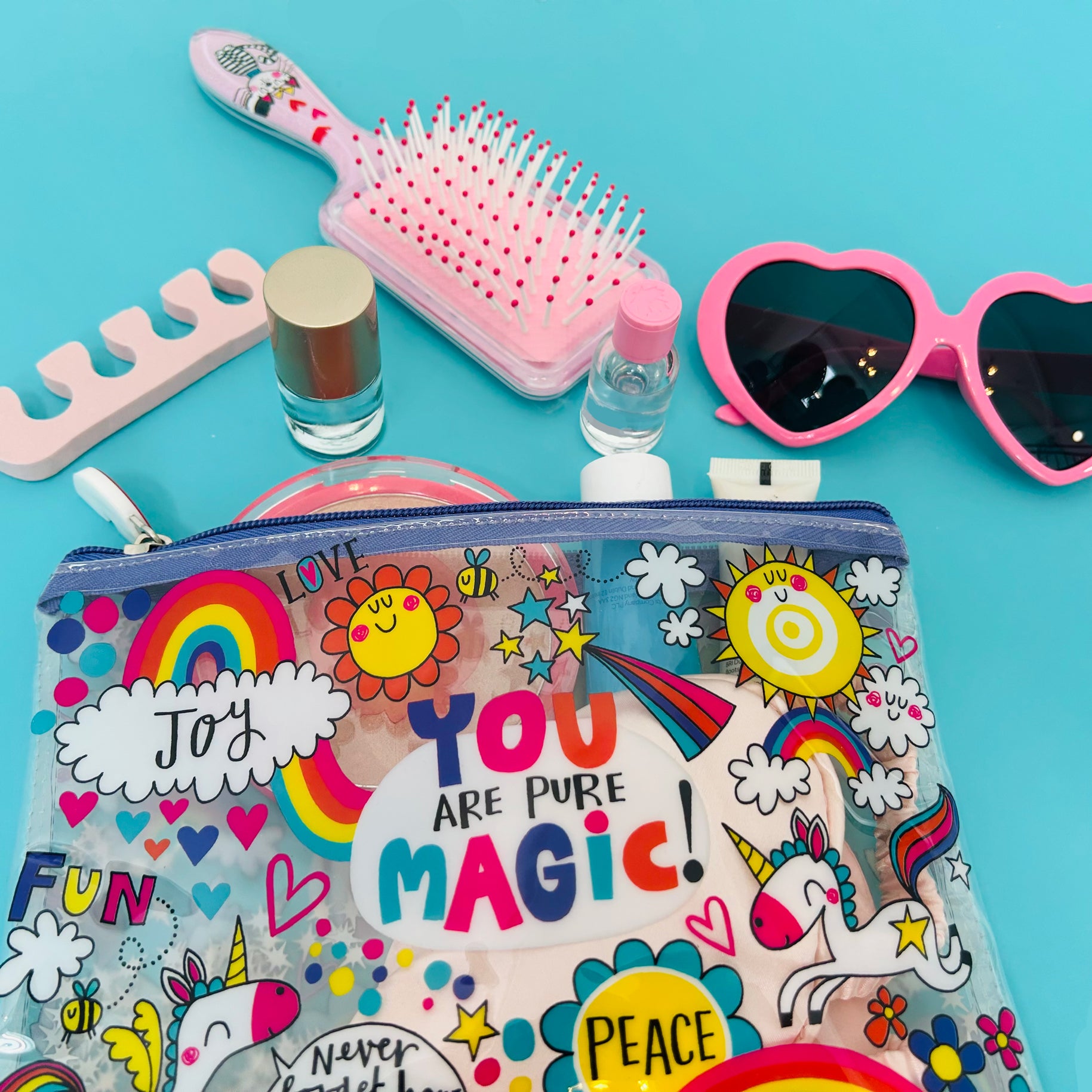 Clear Pencil Case/Pouch - &