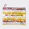 Clear Pencil Case/Pouch - Today Looks Beautiful' Suns, Rainbows & Clouds