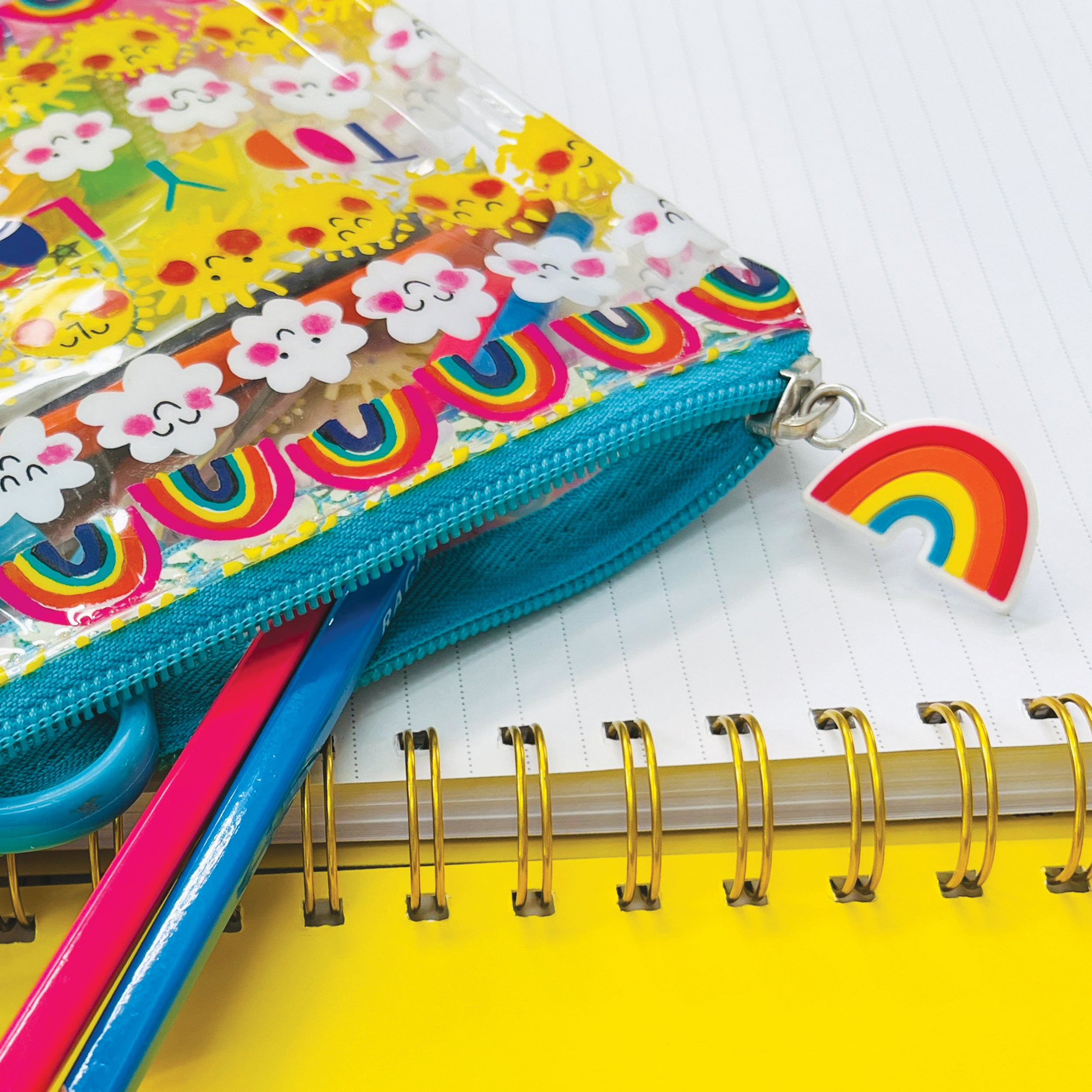 Clear Pencil Case/Pouch - Today Looks Beautiful&