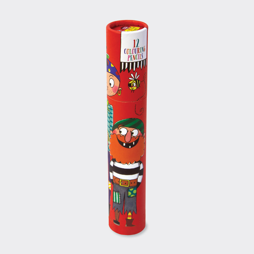 Colouring Pencil Set - Pirates