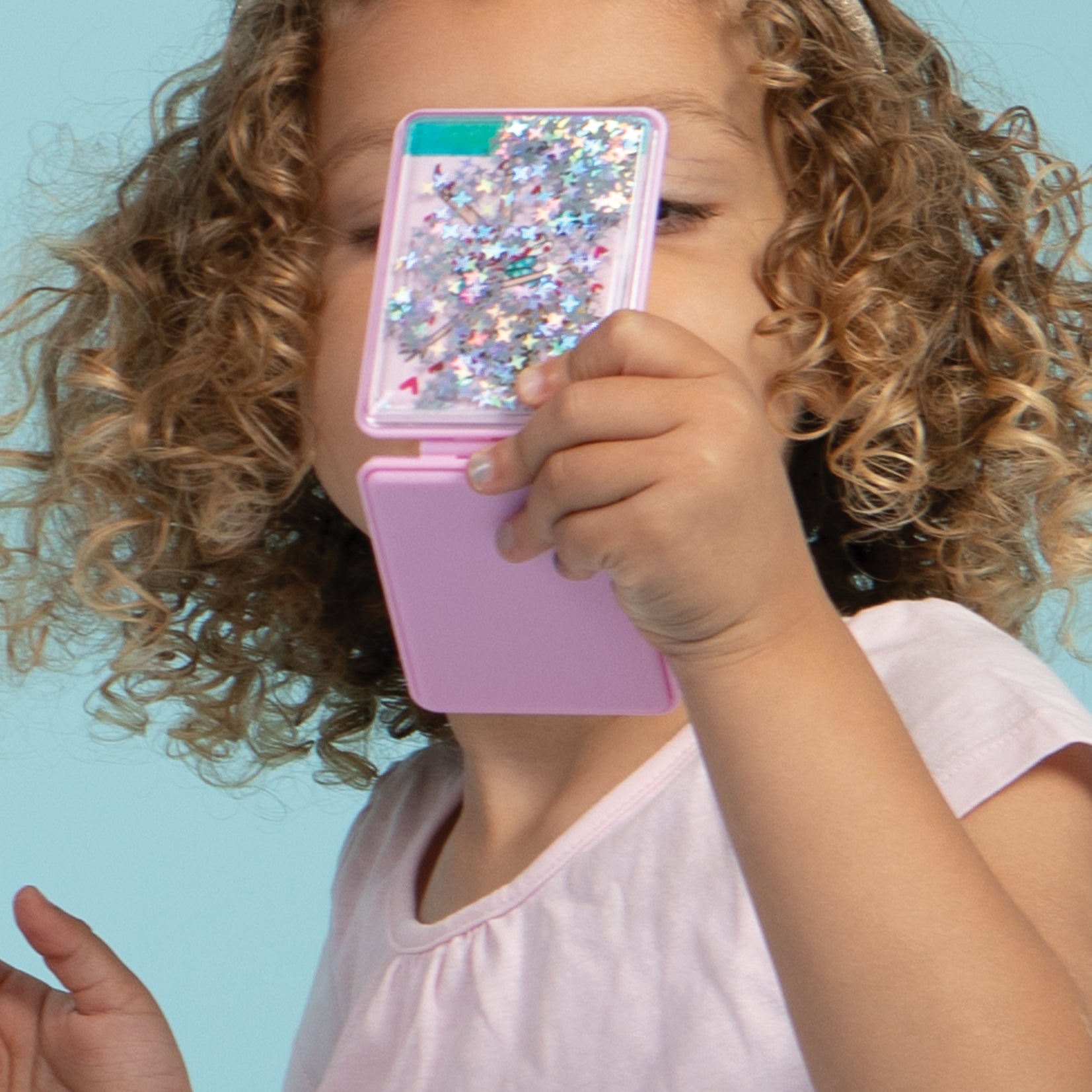 Compact Mirror- Fairy Wishes