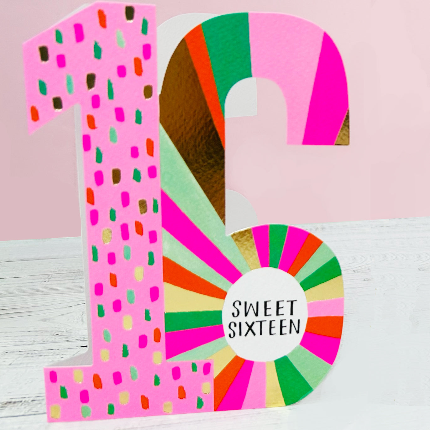 Cookie Cutters - Age 16 - Birthday Card