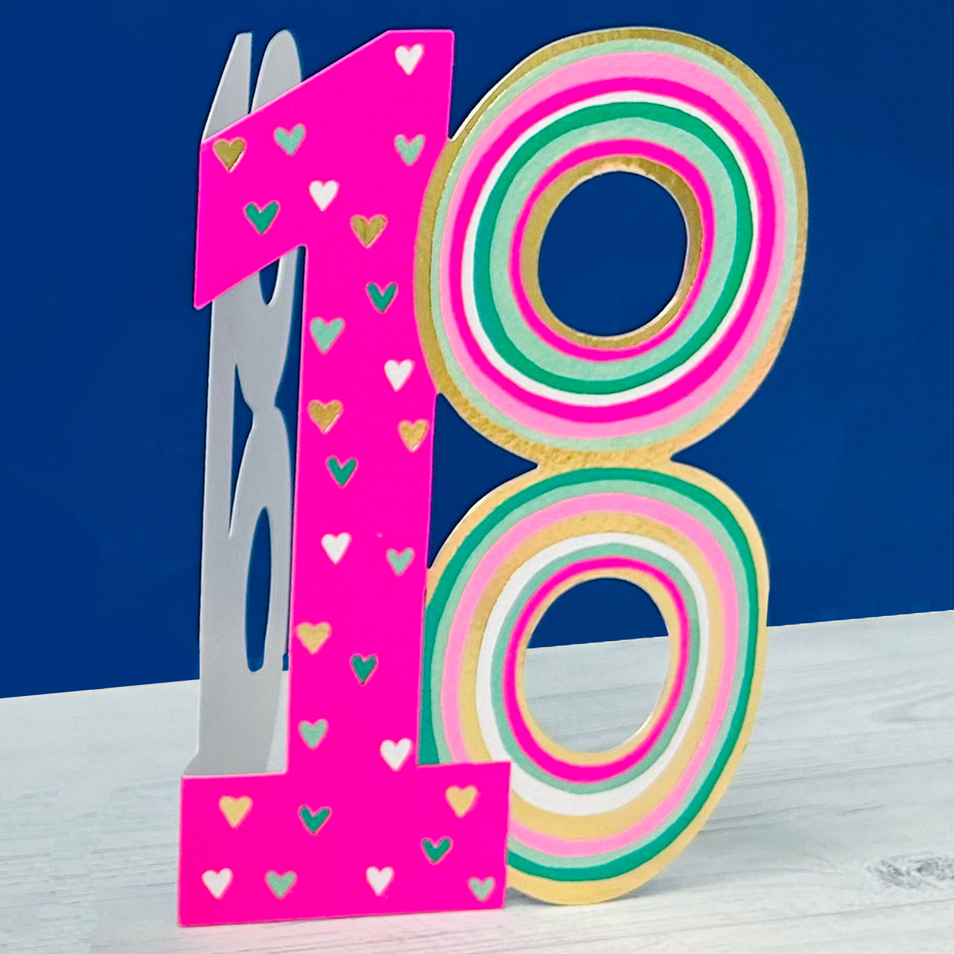 Cookie Cutters - Age 18 - Birthday Card