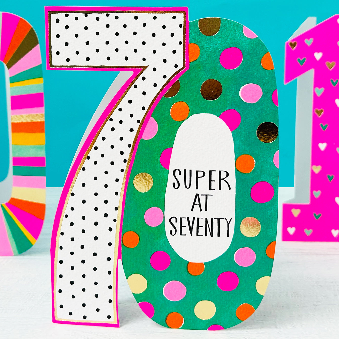 Cookie Cutters - Age 70 - Birthday Card