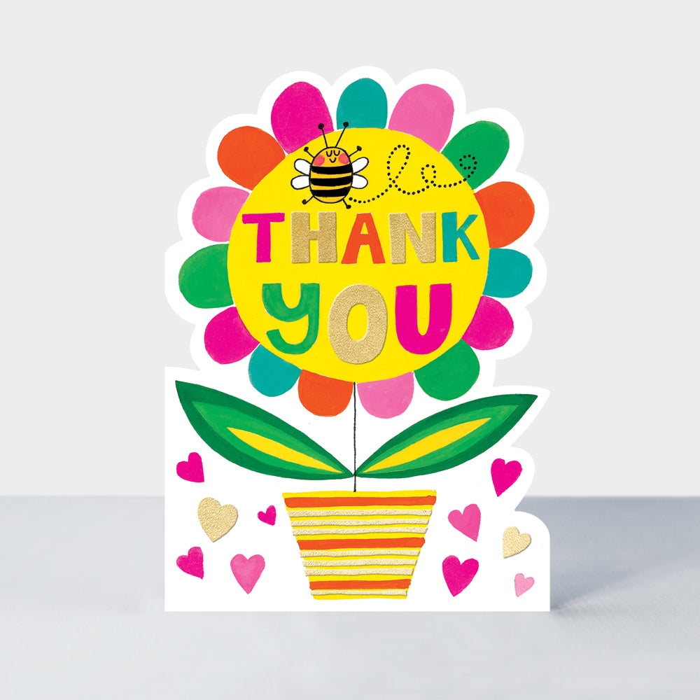 Cookie Cutters - Thank You Card/Flower