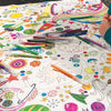 Giant Colouring Posters - Space - To The Moon