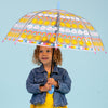 Children's Umbrella - Sun, rainbows & clouds