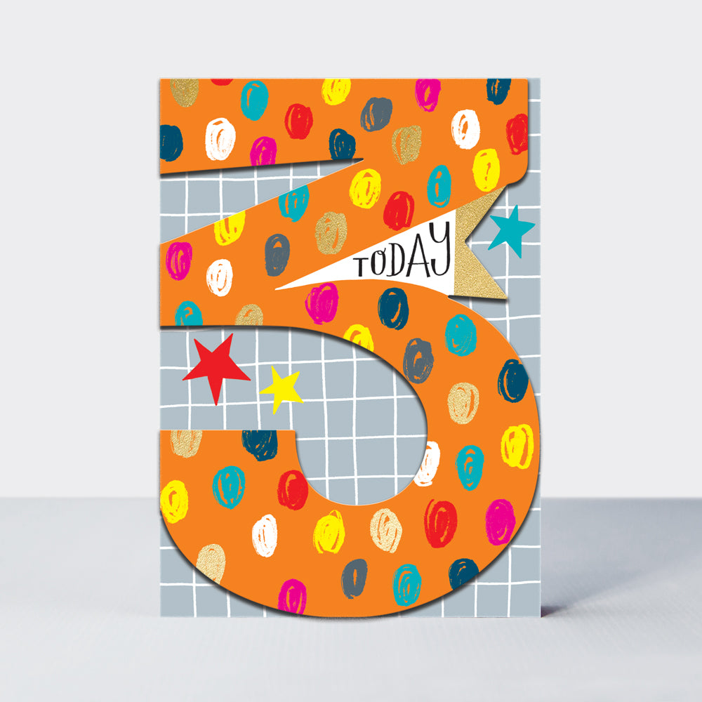 DITTO - Age 3 Boy - Birthday Card