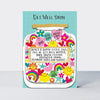 DITTO - Get Well Soon Sweetie Jar Greetings Card