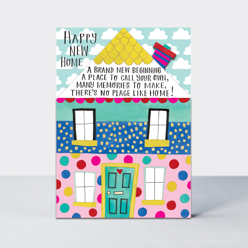 DITTO - Happy New Home Greetings Card