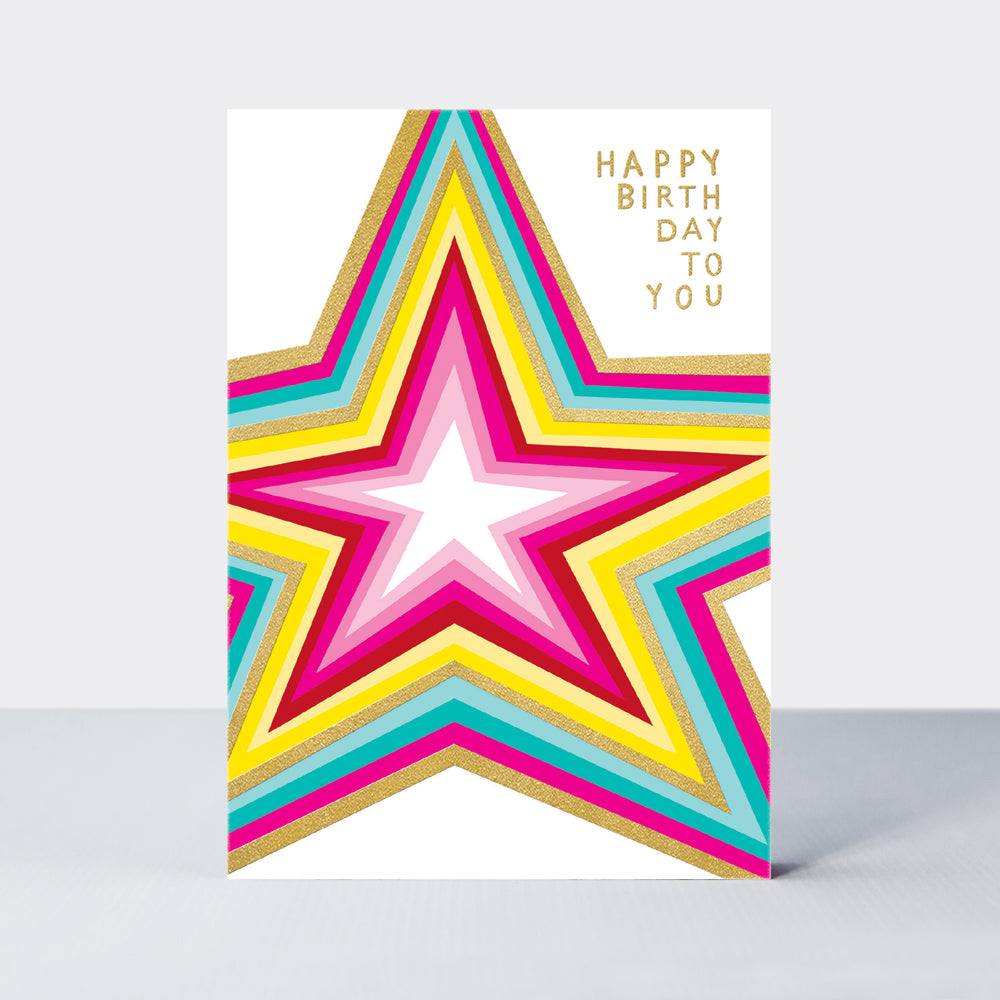 Dolly Mix - Happy Birthday To You/Star Beam Birthday Card
