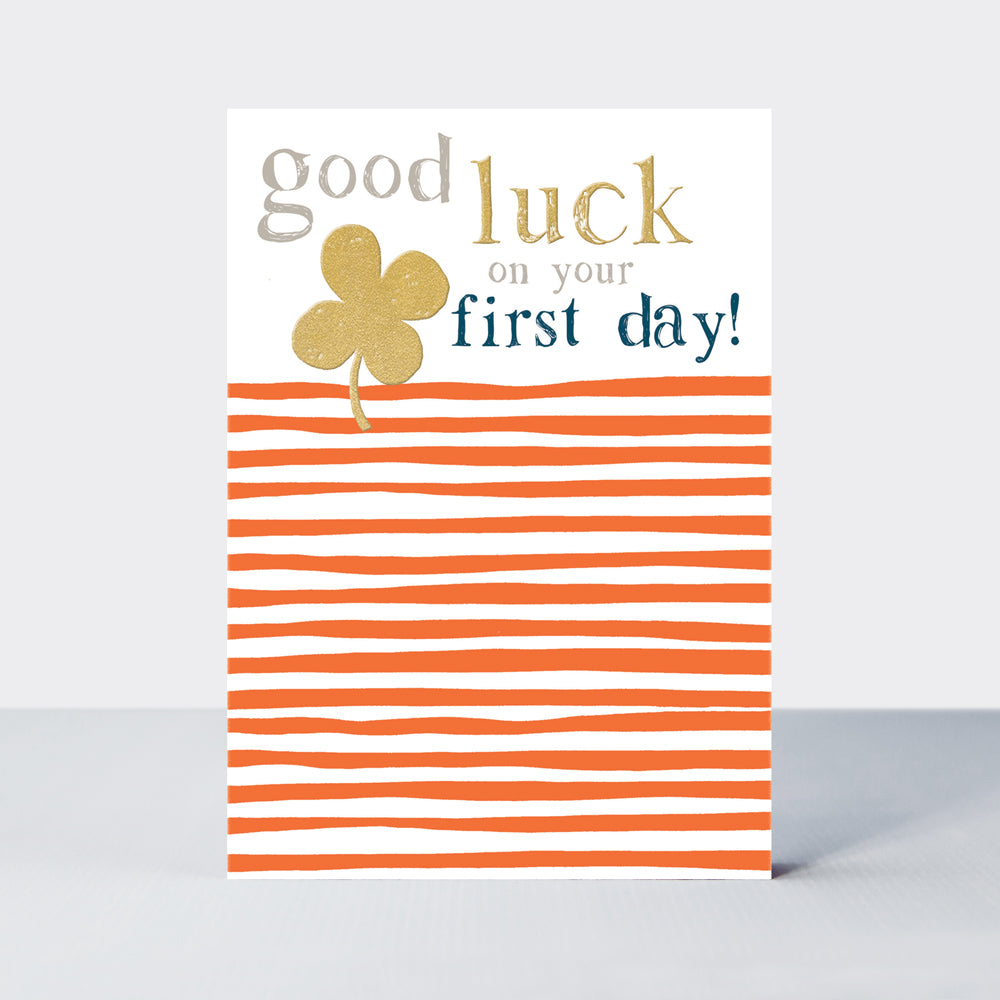 Ebb & Flow - 1st Day/Good Luck