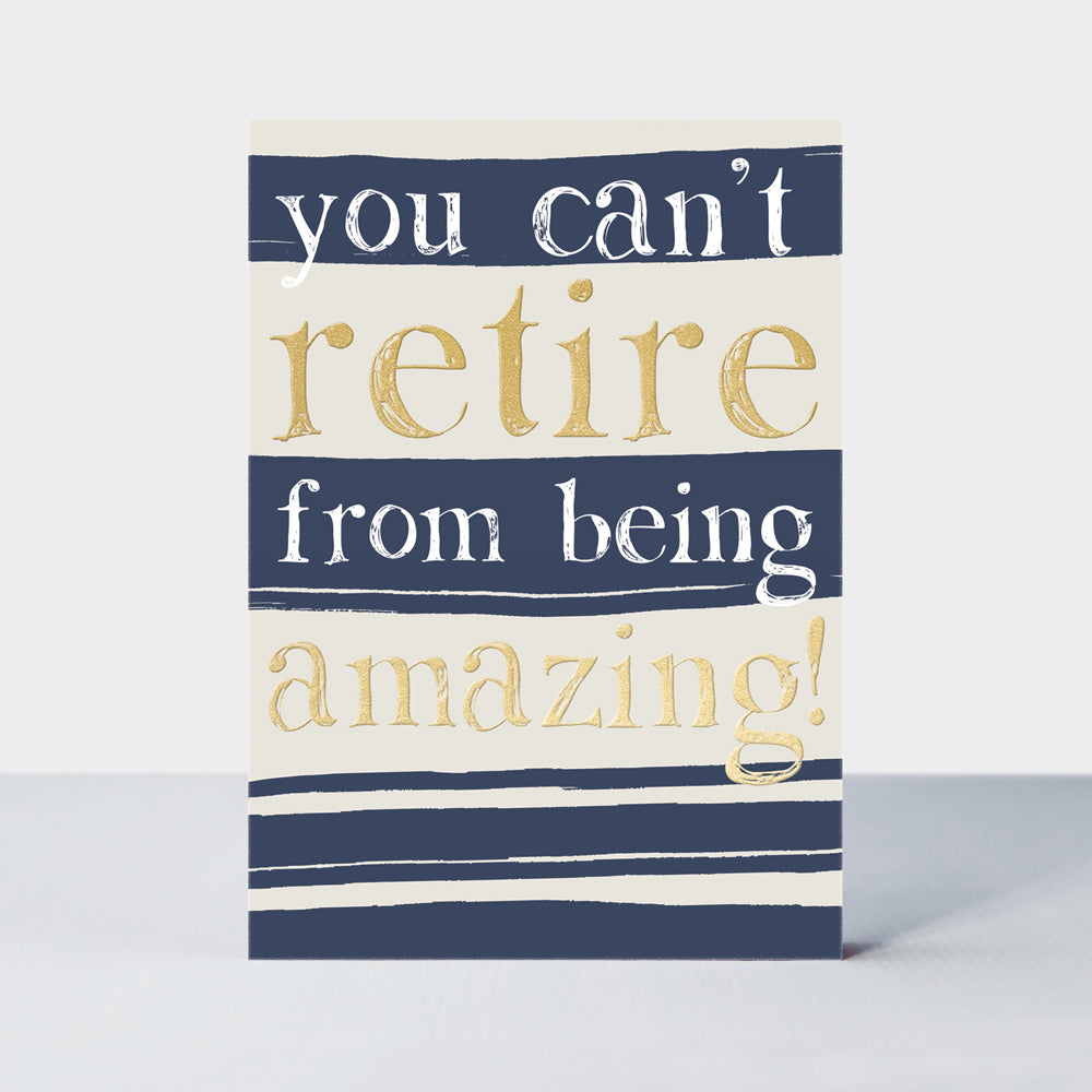 Ebb & Flow - You can't retire from being amazing!