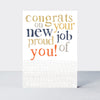 Ebb & Flow - New Job - Congrats Card