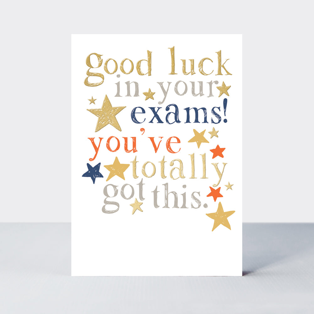 Ebb &amp; Flow - Exams/Good Luck