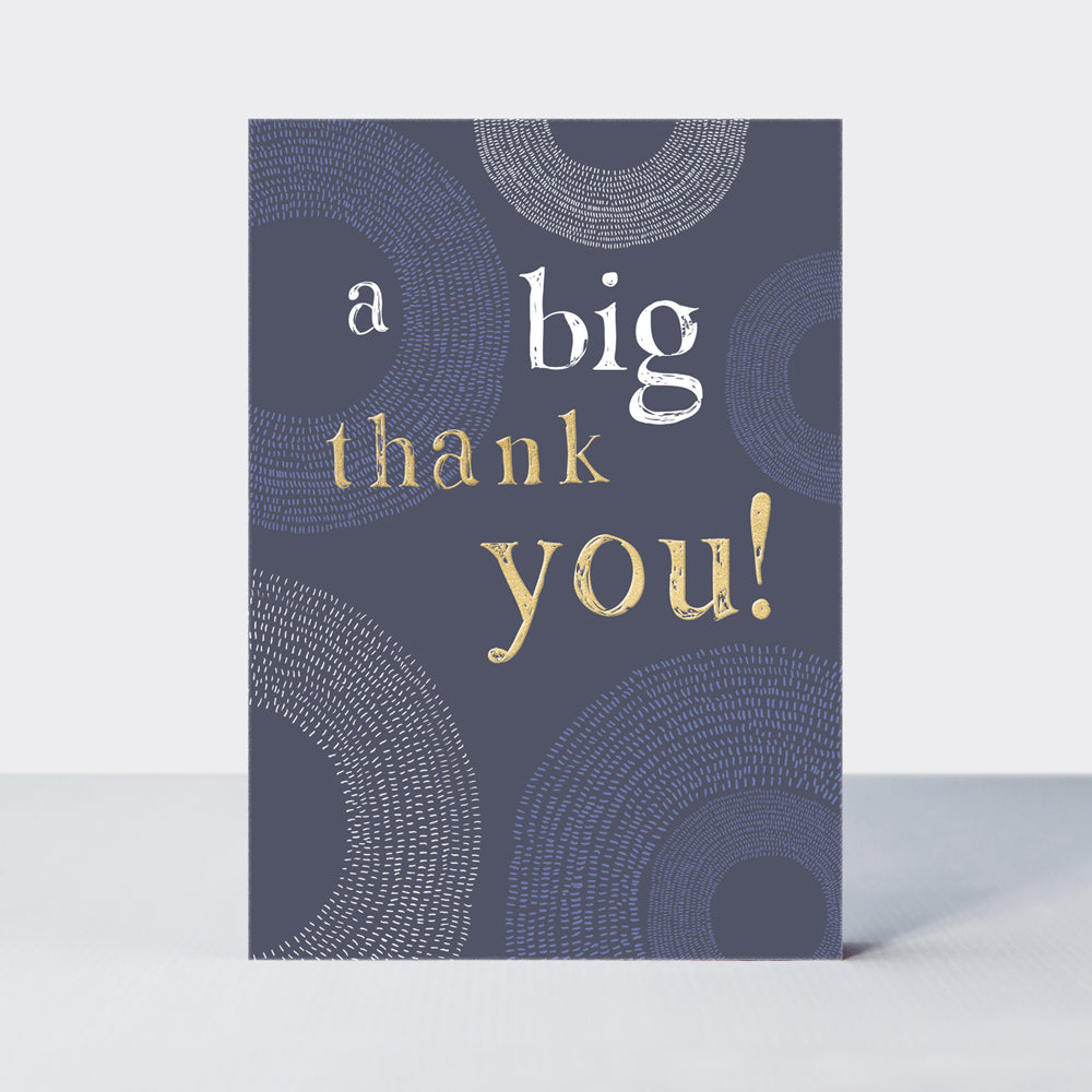 Ebb & Flow - A Big Thank You Card
