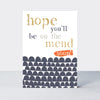 Ebb & Flow - Get Well Card/Hope you're on the mend