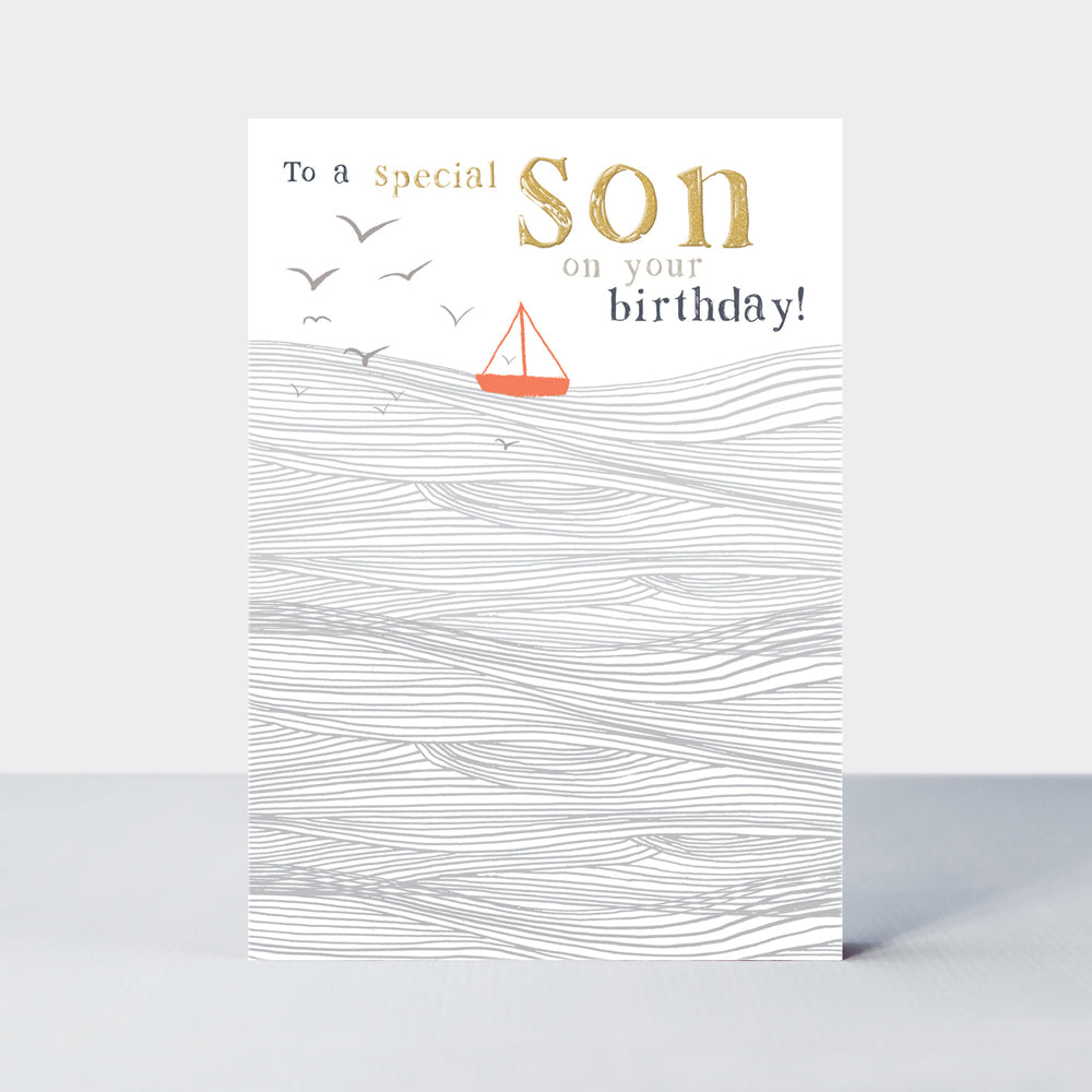 Ebb & Flow - Birthday Special Son - Birthday Card