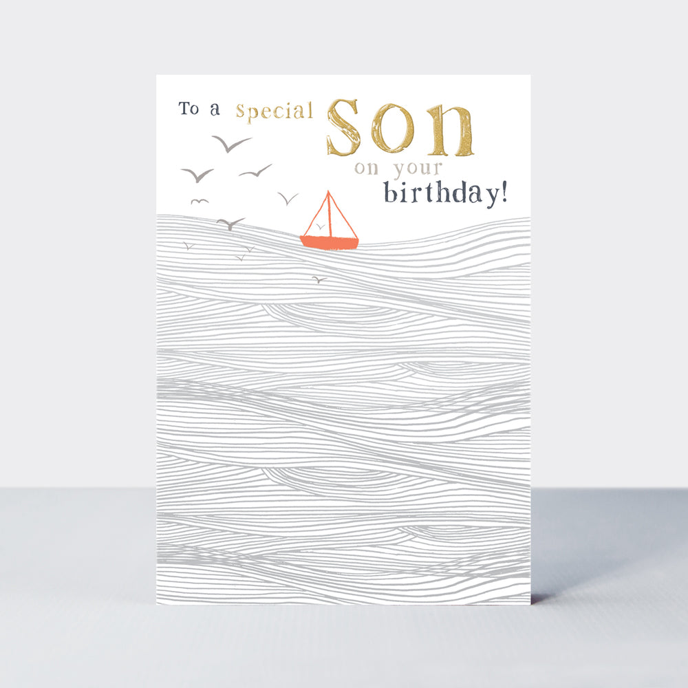 Ebb &amp; Flow - Birthday Special Son  - Birthday Card